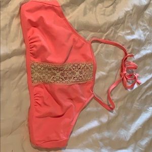 Halter bikini top